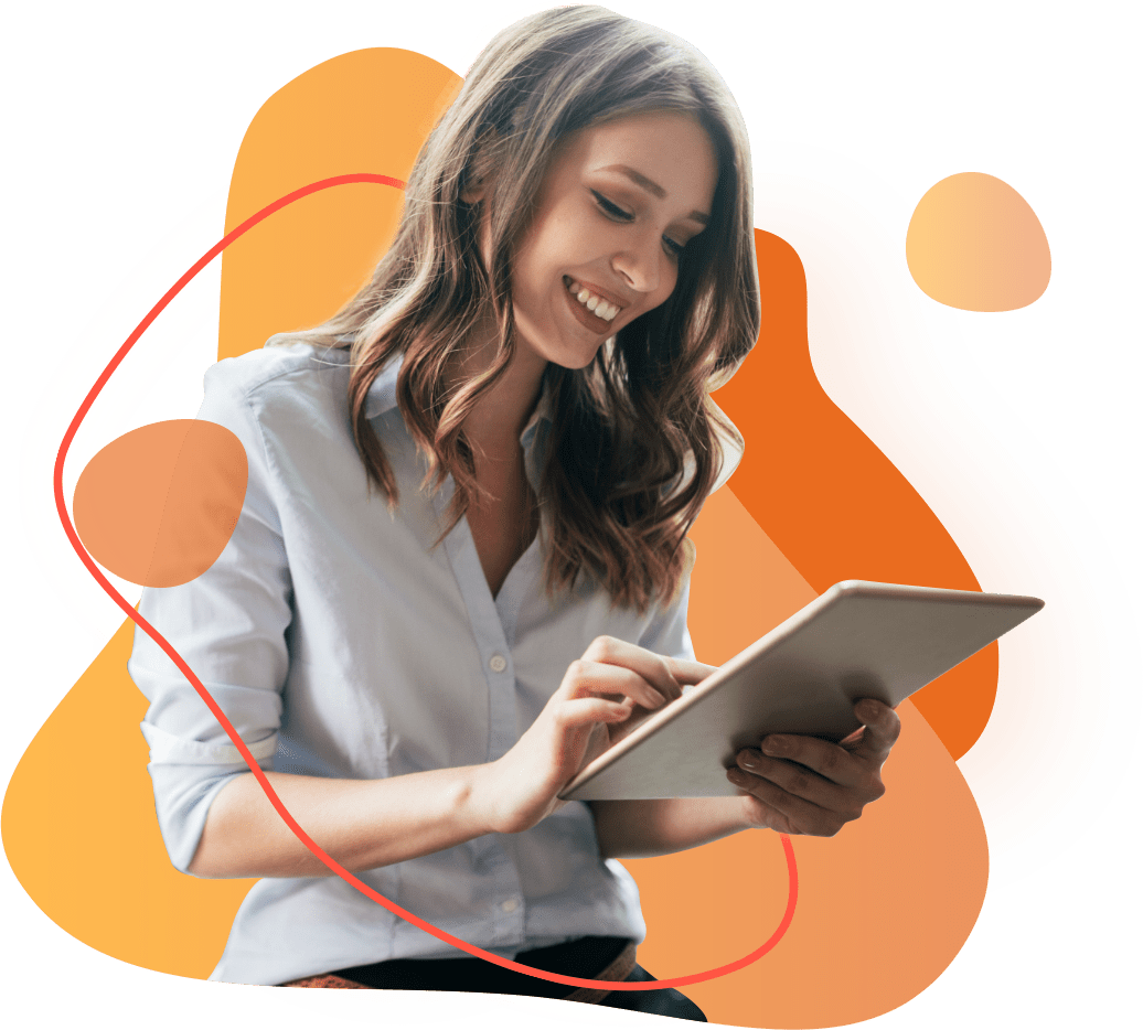 femme-tablette femme tablette